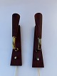 Teak lampetter
2 stk 350kr