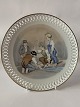 Antik Huset 
presents: 
Bing & 
Grondahl H.C. 
Andersen plate.
The darning 
needle.