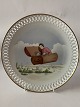 Antik Huset 
presents: 
Bing & 
Grondahl H.C. 
Andersen plate.
The Flying 
Suitcase.