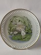 Antik Huset 
presents: 
Bing & 
Grondahl H.C. 
Andersen plate.
Thumbelina.