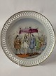 Antik Huset 
presents: 
Bing & 
Grondahl H.C. 
Andersen plate.
The Emperor's 
New Clothes.