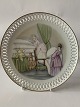Antik Huset 
presents: 
Bing & 
Grondahl H.C. 
Andersen plate.
The Princess 
and the Pea.