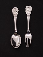 Ole Lukoje set of children's cutlery