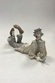 Lladro 
Porcelain 
Figurine of 
Clown with Ball