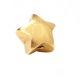 Ole Lynggaard Copenhagen 14kt gold star clasp. Size: 14x14mm