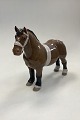 Bing og 
Grøndahl Figur 
- 
Bryggerhest/Belgisk 
Hingst No. 2234