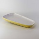 Lyngby 
trekantet fad
Gul 
glasurfarvet
28,5 cm