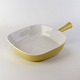 Lyngby pande
Gul 
glasurfarvet
27 cm