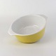 Lyngby skål
Gul 
glasurfarvet
13 cm