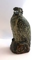 Royal Copenhagen. Havørn i stentøj. Karl Larsen. No. 22605.  Højde 22 cm. (1 
sortering)