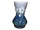 Royal 
Copenhagen 
Stor og unika 
vase med 
anemoner af ...
