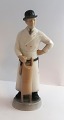 Royal Copenhagen. Porcelænsfigur. Slagter. Model 4645. Højde 19,5 cm. (1 
sortering)