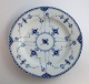 Royal 
Copenhagen. 
Musselmalet, 
halvblonde. ...