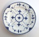 Royal 
Copenhagen. 
Musselmalet, 
halvblonde. ...