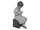 Bing & Grondahl figurine
Girl knitting