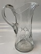 Holmegaard, Høj slank glas vandkande
Mål 22,5 x 9,5 cm.