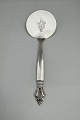 Danam Antik 
presents: 
Georg 
Jensen Sterling 
Silver Acanthus 
Pastry Server 
with ornaments 
No 204