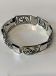 Sølv Armlænke art deco vintage.
Længde 19,5 cm.