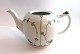 Royal Copenhagen. Green fluted plain. Teapot WITHOUT LID. Model 137. (2 quality)