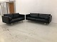 MR Retro Design 
presents: 
Mogens 
Hansen MH321 3 
2.5 Seater 
Sofas in black 
premium leather 
and with round 
legs ...