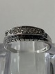 Antik Huset 
presents: 
Diamond 
ladies' ring in 
14 carat white 
gold with 7 
diamonds
Size 58