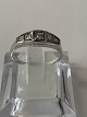 Antik Huset 
presents: 
Diamond 
ladies' ring in 
14 carat white 
gold with 5 
diamonds
Size 55