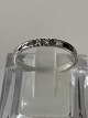 Antik Huset 
presents: 
Wedding 
ring in 14 
carat white 
gold with 2 
diamonds
Size 54