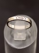 Middelfart 
Antik presents: 
14 carat 
white gold ring 
with diamonds