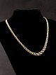 Middelfart 
Antik presents: 
14 carat 
gold bismarck 
necklace