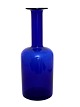 Blå Otto Brauer 
vase, 
Kastrup-
Holmeggard