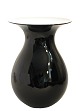 Sort Shape 
vase, 
Holmegaard