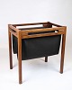 Avis/Magasin 
Holder - 
Palisander & 
Sort Canvas - 
Dansk ...