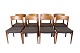 Osted Antik & 
Design 
presents: 
Set of 
Eight Dining 
Chairs - Model 
26 - Teak - 
Henry Kjærnulf 
- K/S Korup 
Chair ...