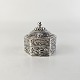 Sølv dåse med koppellåg
3,5 cm