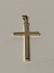 Cross Pendant in 14 carats
Stamped: 585.