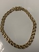 Bismark gold bracelet in 14 carat gold.
Length 19.5 cm.