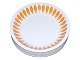 Lyngby Lotus
Lille orange dyb tallerken 20,1 cm.