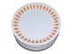 Lyngby Lotus
Orange middagstallerken 24,0 cm.