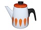 Lotus
Hvid og orange 
kaffekande