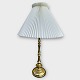 Messinglampe
Le klint skærm
*475kr