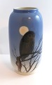 Lundin Antique 
presents: 
Royal 
Copenhagen. 
Vase with owl 
motif. Model 
347-107. Height 
21 cm. (1 
quality)