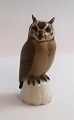 Lundin Antique 
presents: 
Bing & 
Grondahl. 
Porcelain 
figurine. Owl. 
Model 1800. 
Height 14.5 cm. 
(1 quality)