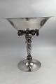 Georg Jensen 
Sterling Sølv 
Stor Drueopsats 
/ Drueskål ...