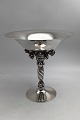 Vintage Georg 
Jensen Sterling 
Sølv Drueopsats 
/ Drueskål ...