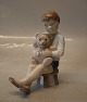 5652 Kgl. Dreng 
med bamse 11.5 
cm Sterett 
Kelsey ...