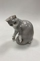 Danam Antik 
presents: 
Bing and 
Grøndahl 
Figurine of 
Large Cat No. 
1686