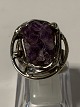 Antik Huset 
presents: 
Ladies 
ring with raw 
amethysts.
Size. 63 One 
Size.