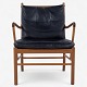 Roxy Klassik 
præsenterer: 
Ole 
Wanscher / P. 
J. Furniture.
PJ 149 - 
'Colonial 
Chair'-lænestol 
i mahogni med 
...