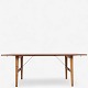 Roxy Klassik 
præsenterer: 
Børge 
Mogensen / 
Fredericia 
Furniture.
'Jagtbord'-
spisebord med 
plade i teak og 
...