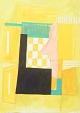 L'Art 
præsenterer: 
Osmund 
Hansen
Abstrakt 
komposition.
Gouache på 
papir.